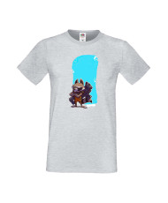 Мъжка Тениска Marvel Avengers Super Heroes Rocket Racoon 1