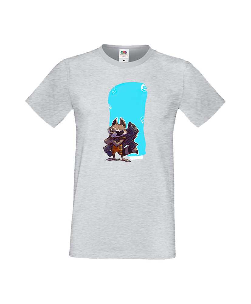 Мъжка Тениска Marvel Avengers Super Heroes Rocket Racoon 1