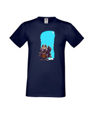 Мъжка Тениска Marvel Avengers Super Heroes Rocket Racoon 1