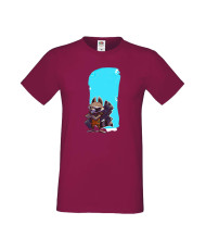 Мъжка Тениска Marvel Avengers Super Heroes Rocket Racoon 1