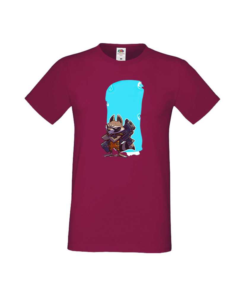 Мъжка Тениска Marvel Avengers Super Heroes Rocket Racoon 1