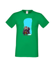 Мъжка Тениска Marvel Avengers Super Heroes Rocket Racoon 1