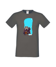 Мъжка Тениска Marvel Avengers Super Heroes Rocket Racoon 1