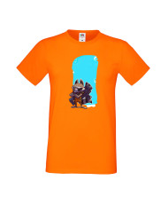 Мъжка Тениска Marvel Avengers Super Heroes Rocket Racoon 1