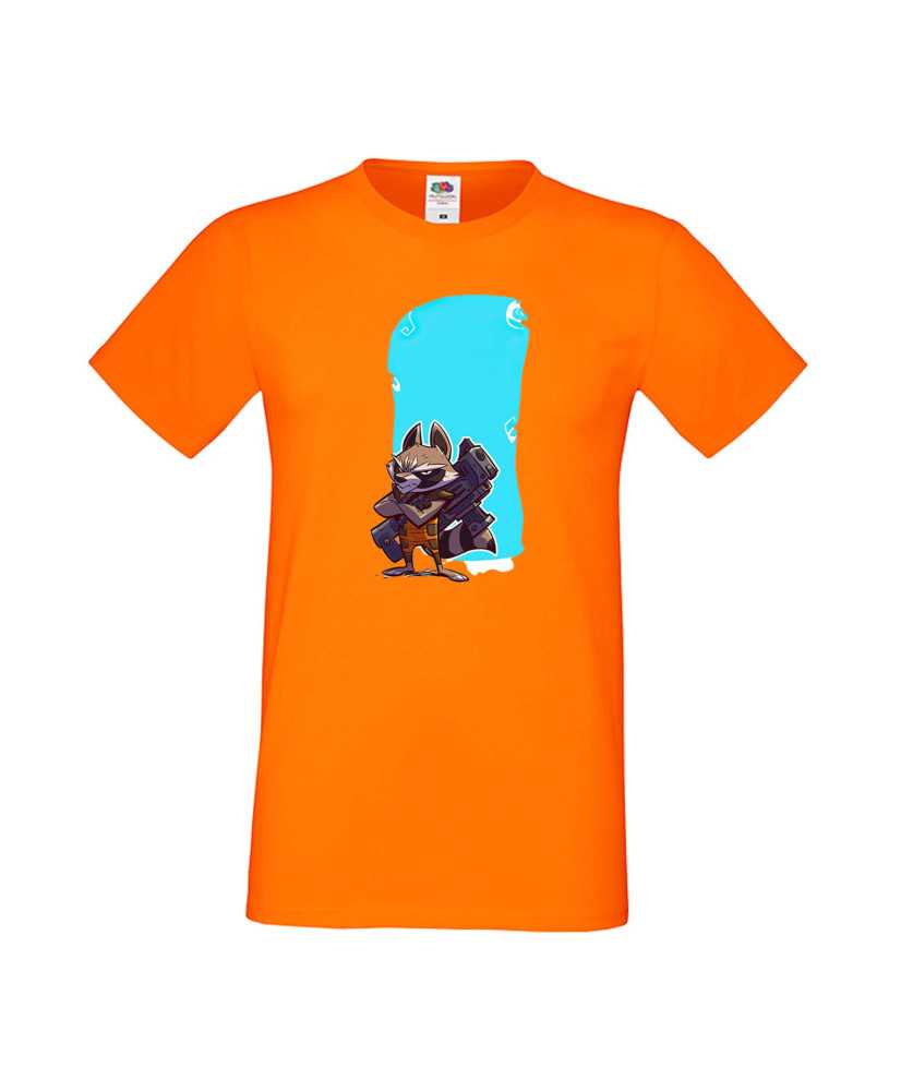 Мъжка Тениска Marvel Avengers Super Heroes Rocket Racoon 1