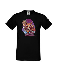 Мъжка Тениска Marvel Avengers Super Heroes Rocket Racoon 2