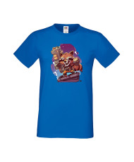 Мъжка Тениска Marvel Avengers Super Heroes Rocket Racoon 2