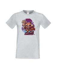 Мъжка Тениска Marvel Avengers Super Heroes Rocket Racoon 2