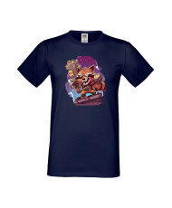 Мъжка Тениска Marvel Avengers Super Heroes Rocket Racoon 2