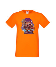 Мъжка Тениска Marvel Avengers Super Heroes Rocket Racoon 2