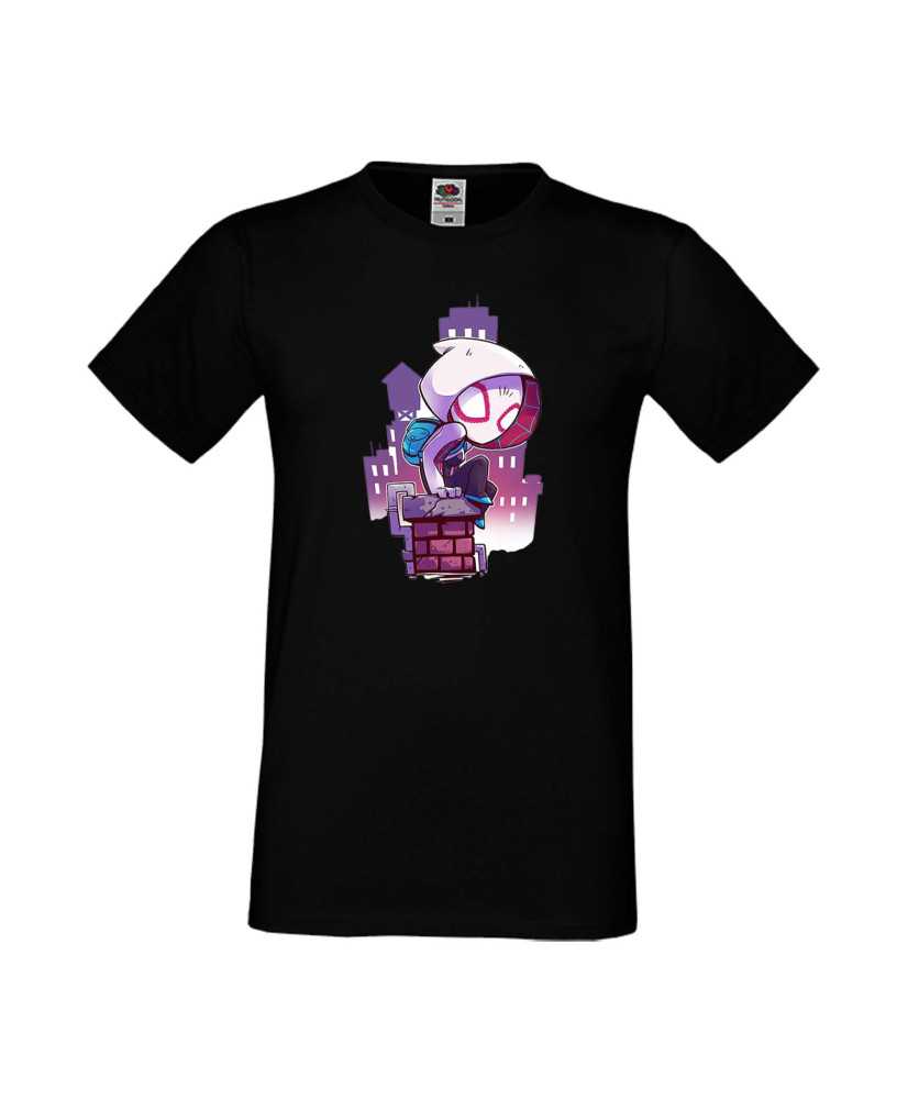 Мъжка Тениска Marvel Avengers Super Heroes Spider Gwen