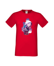 Мъжка Тениска Marvel Avengers Super Heroes Spider Gwen