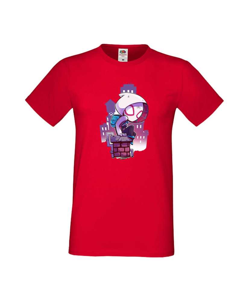 Мъжка Тениска Marvel Avengers Super Heroes Spider Gwen