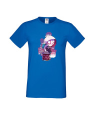 Мъжка Тениска Marvel Avengers Super Heroes Spider Gwen