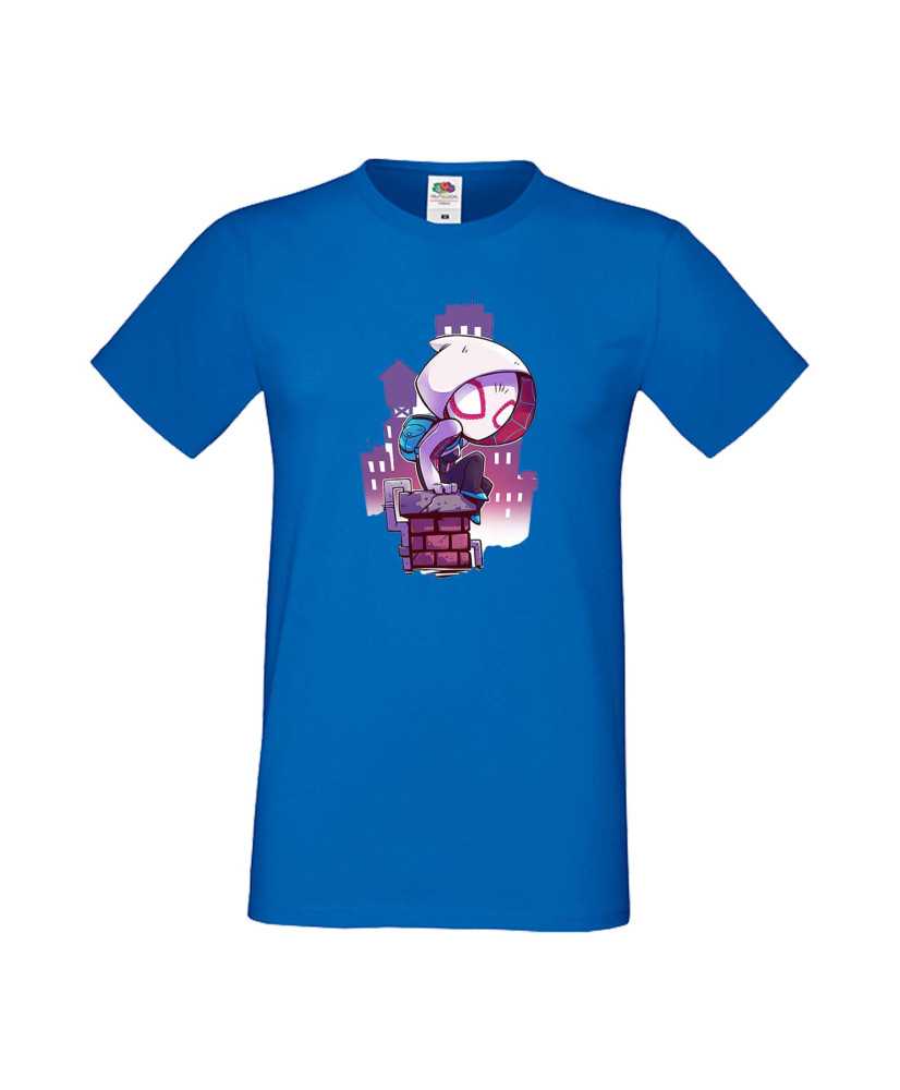 Мъжка Тениска Marvel Avengers Super Heroes Spider Gwen