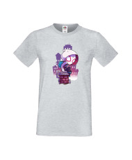 Мъжка Тениска Marvel Avengers Super Heroes Spider Gwen