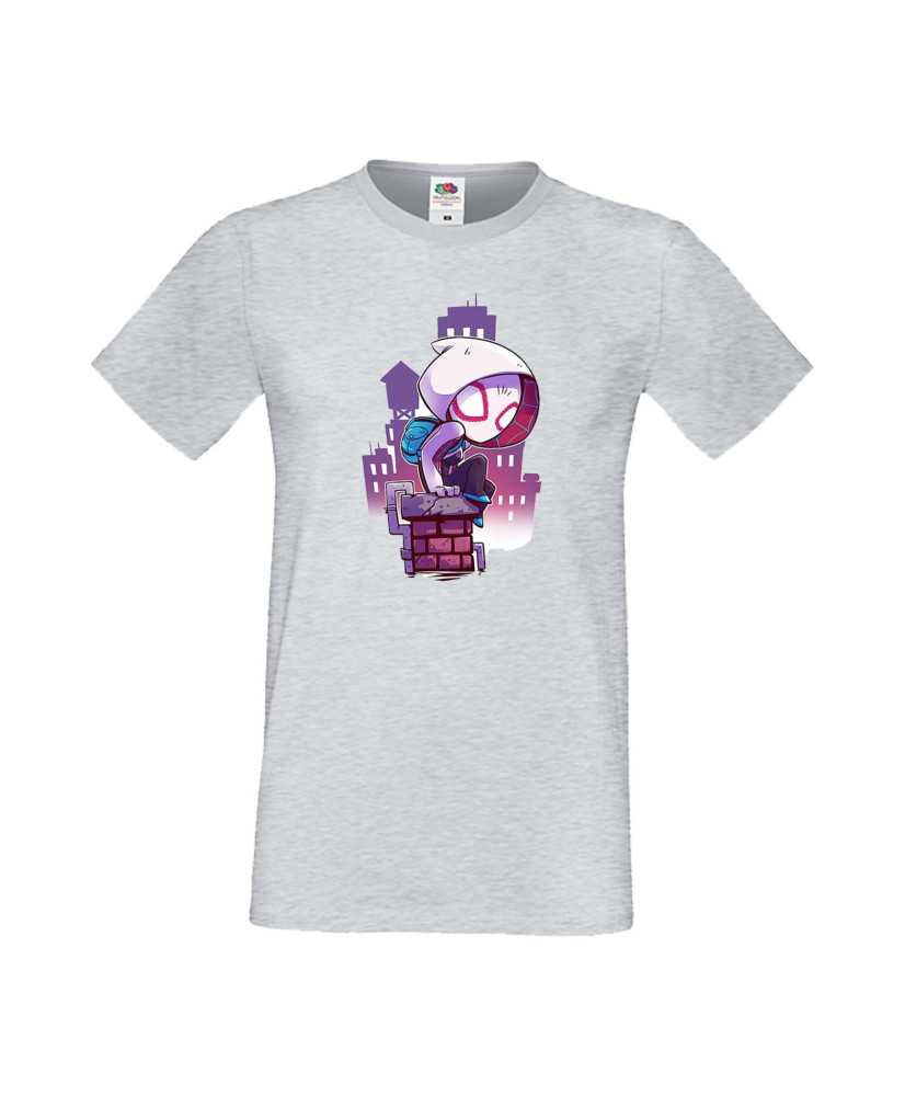 Мъжка Тениска Marvel Avengers Super Heroes Spider Gwen