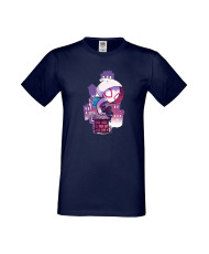 Мъжка Тениска Marvel Avengers Super Heroes Spider Gwen