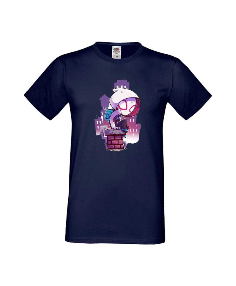 Мъжка Тениска Marvel Avengers Super Heroes Spider Gwen