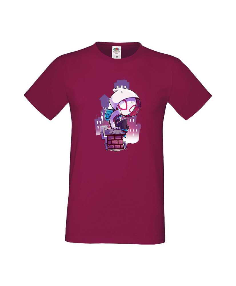 Мъжка Тениска Marvel Avengers Super Heroes Spider Gwen