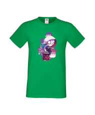 Мъжка Тениска Marvel Avengers Super Heroes Spider Gwen