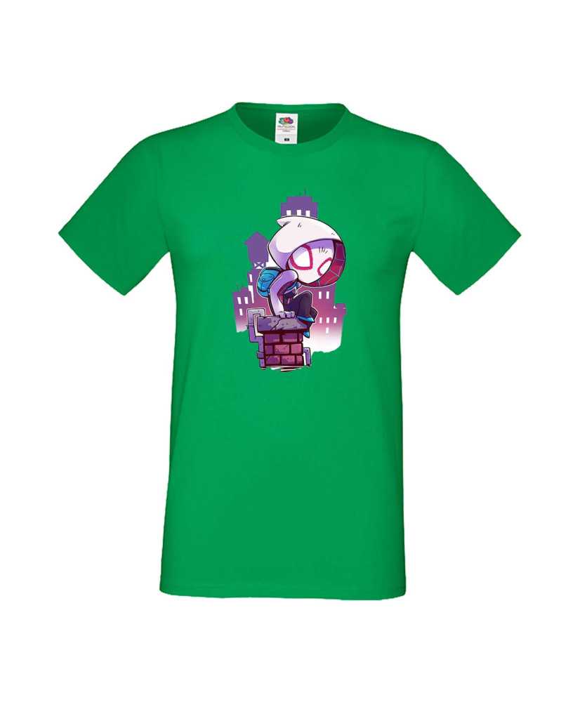 Мъжка Тениска Marvel Avengers Super Heroes Spider Gwen