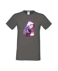 Мъжка Тениска Marvel Avengers Super Heroes Spider Gwen