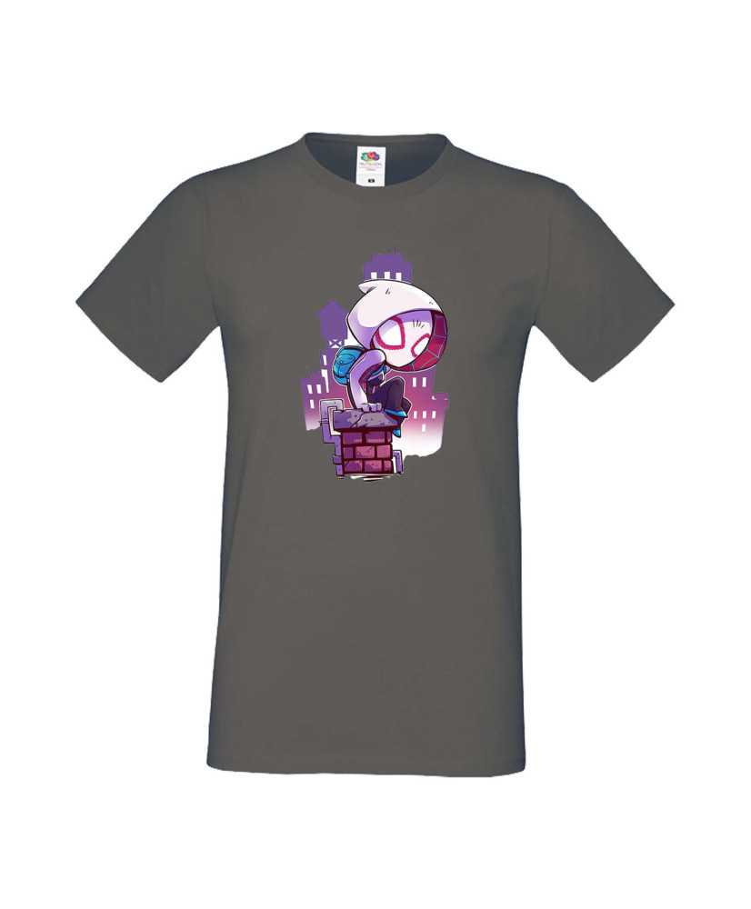 Мъжка Тениска Marvel Avengers Super Heroes Spider Gwen