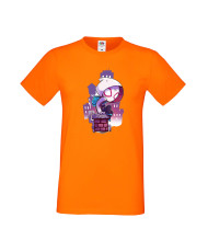 Мъжка Тениска Marvel Avengers Super Heroes Spider Gwen