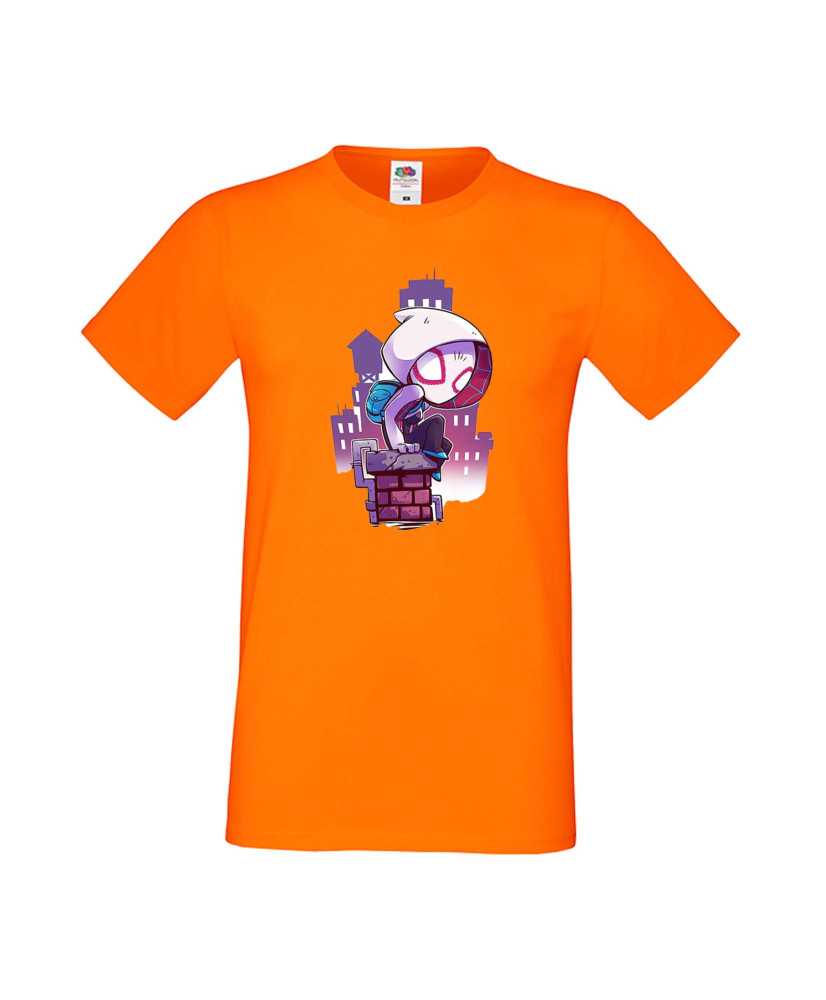 Мъжка Тениска Marvel Avengers Super Heroes Spider Gwen