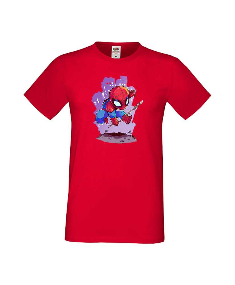 Мъжка Тениска Marvel Avengers Super Heroes Spiderman 1