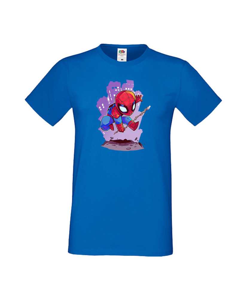 Мъжка Тениска Marvel Avengers Super Heroes Spiderman 1