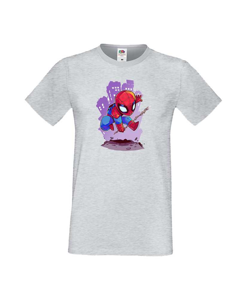 Мъжка Тениска Marvel Avengers Super Heroes Spiderman 1