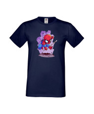 Мъжка Тениска Marvel Avengers Super Heroes Spiderman 1