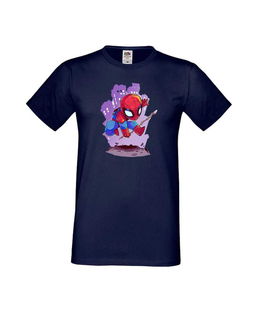 Мъжка Тениска Marvel Avengers Super Heroes Spiderman 1