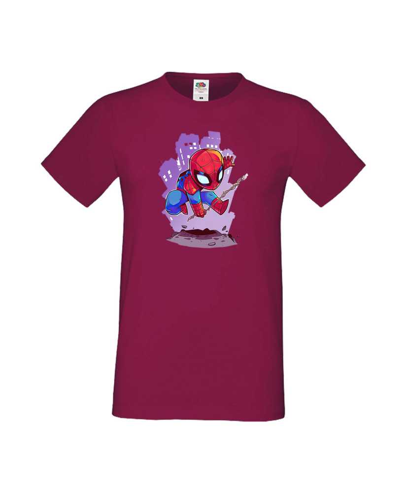 Мъжка Тениска Marvel Avengers Super Heroes Spiderman 1