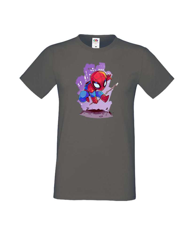 Мъжка Тениска Marvel Avengers Super Heroes Spiderman 1