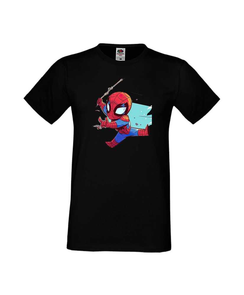 Мъжка Тениска Marvel Avengers Super Heroes Spiderman 2