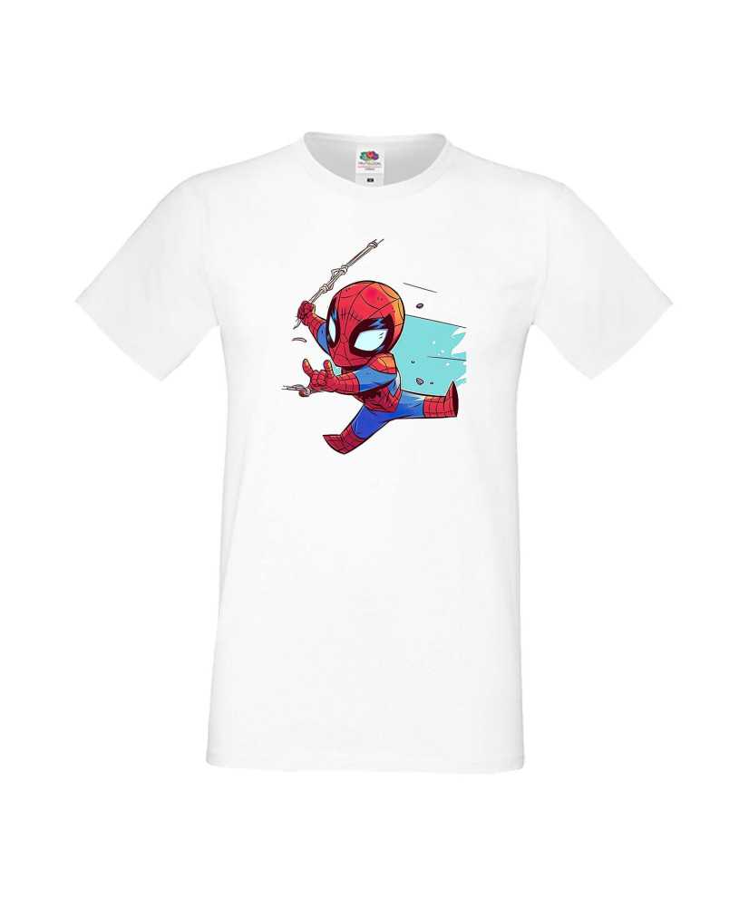 Мъжка Тениска Marvel Avengers Super Heroes Spiderman 2