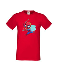 Мъжка Тениска Marvel Avengers Super Heroes Spiderman 2