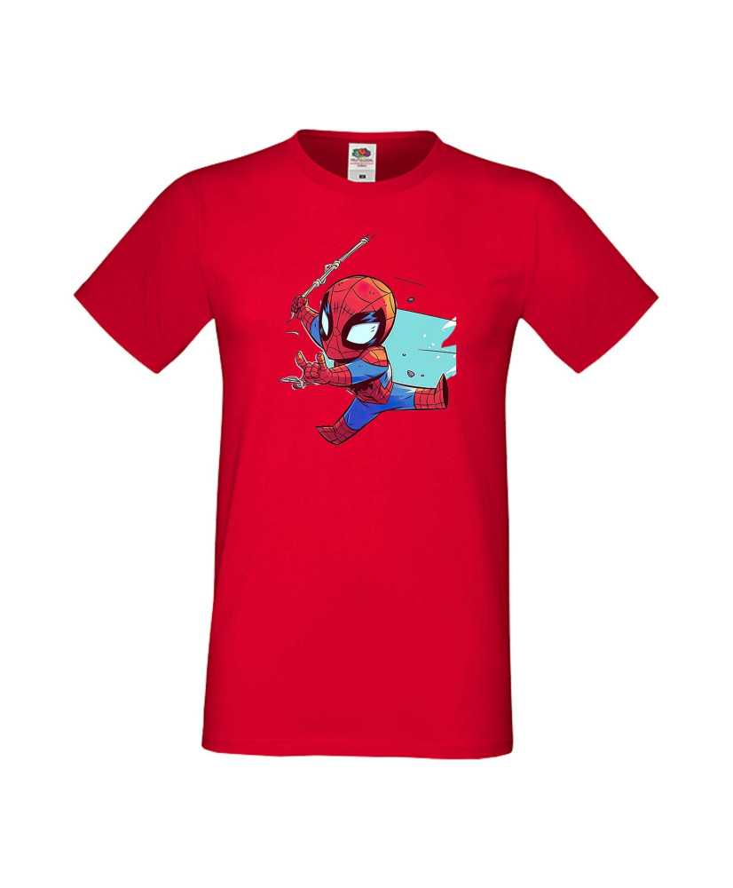 Мъжка Тениска Marvel Avengers Super Heroes Spiderman 2