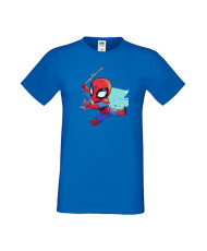 Мъжка Тениска Marvel Avengers Super Heroes Spiderman 2