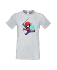 Мъжка Тениска Marvel Avengers Super Heroes Spiderman 2