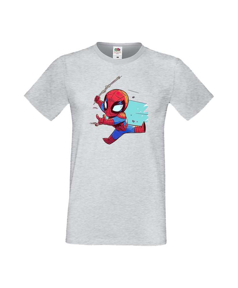 Мъжка Тениска Marvel Avengers Super Heroes Spiderman 2