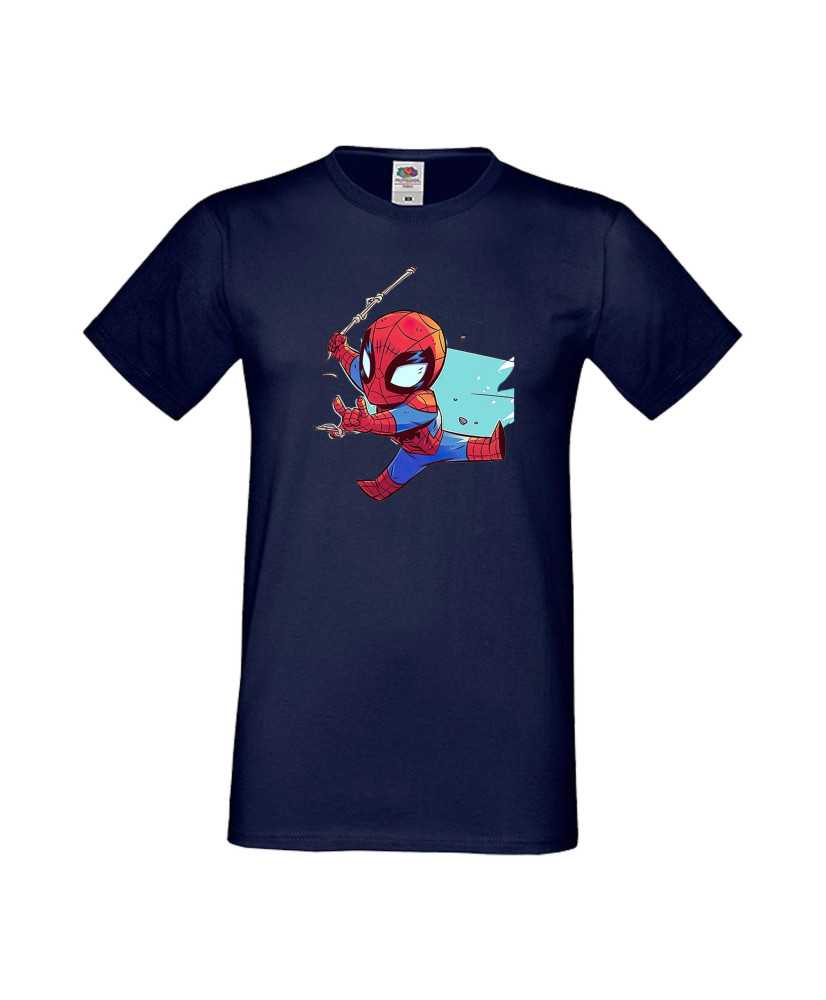 Мъжка Тениска Marvel Avengers Super Heroes Spiderman 2