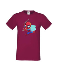 Мъжка Тениска Marvel Avengers Super Heroes Spiderman 2