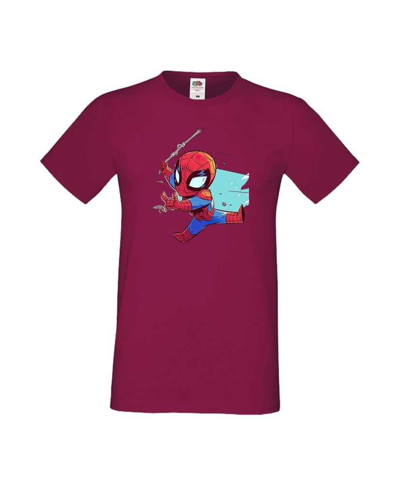 Мъжка Тениска Marvel Avengers Super Heroes Spiderman 2