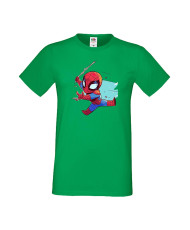 Мъжка Тениска Marvel Avengers Super Heroes Spiderman 2