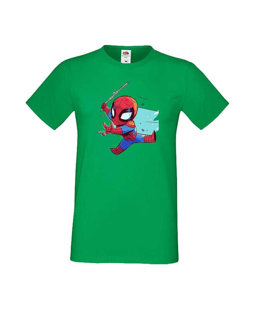 Мъжка Тениска Marvel Avengers Super Heroes Spiderman 2