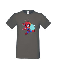 Мъжка Тениска Marvel Avengers Super Heroes Spiderman 2